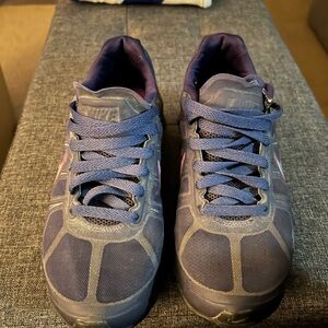 Nike Purple Athletic Shoxs youth